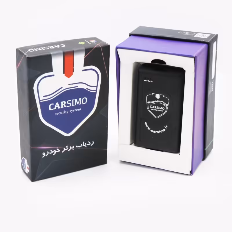 ردیاب خودرو کارسیمو مدل C9 با ضمانت 5 سال تعویض