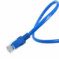 کابل شبکه 0.5 متری CAT5E لمونتک (50 سانتی)