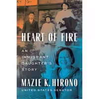 کتاب زبان اصلی Heart of Fire اثر Mazie K Hirono انتشارات Viking