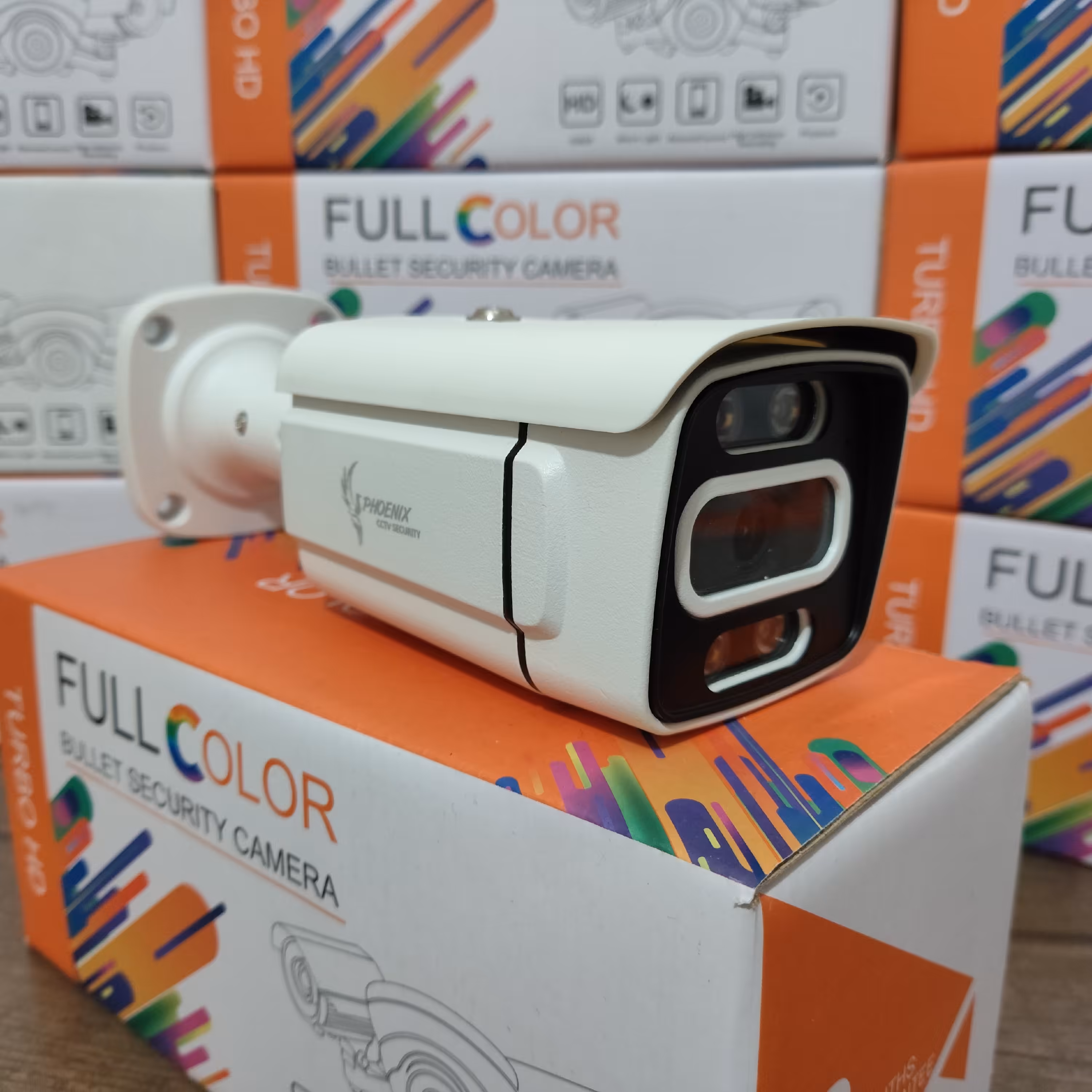 پک 5 دوربین مداربسته فول اچ دی با دید در شب فوق العاده 