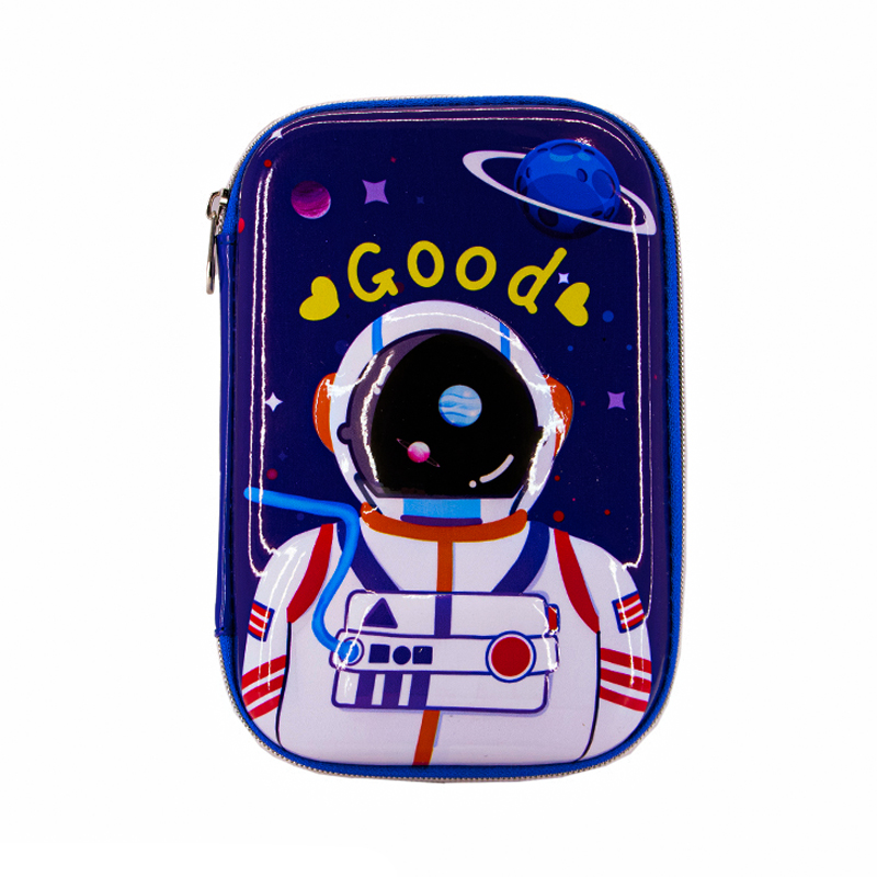 جامدادی کتابی بزرگ تک زیپ طرح فضانورد