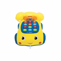 اسباب بازی تلفن چرخ دار کشیدنی وین فان Winfun