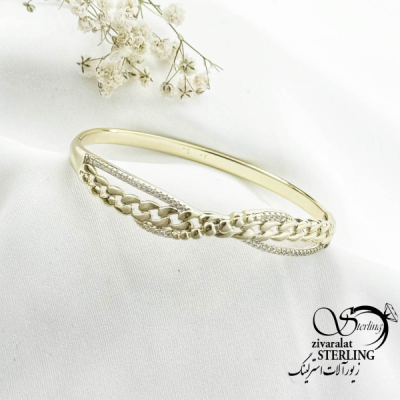 دستبند النگویی کارتیر برند ژوپینگ کد 15752