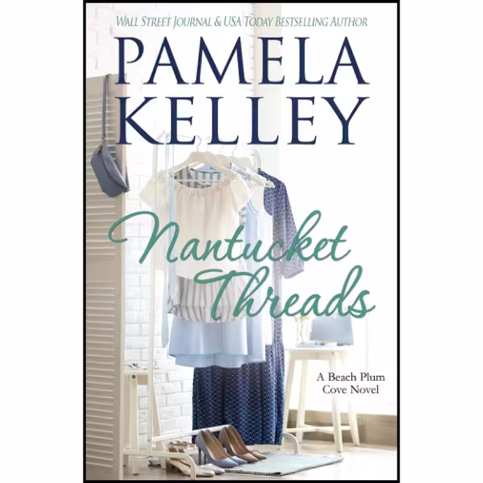 کتاب زبان اصلی Nantucket Threads Nantucket Beach Plum Cove اثر Pamela M Kelley