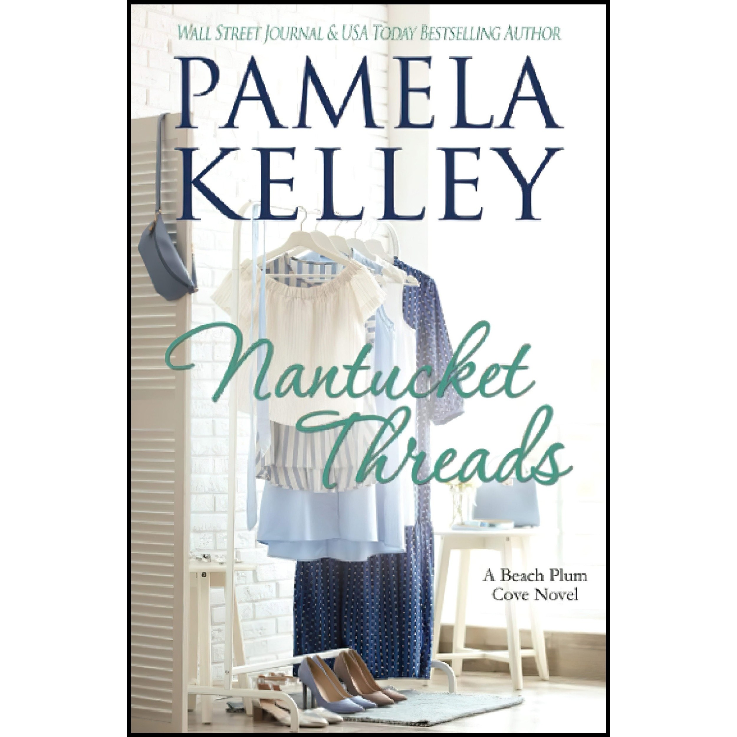 کتاب زبان اصلی Nantucket Threads Nantucket Beach Plum Cove اثر Pamela M Kelley