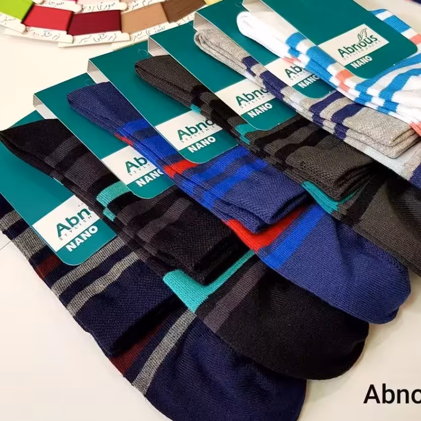 جوراب پسرانه تمام نخ 