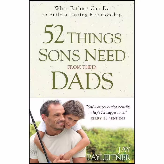 کتاب زبان اصلی  Things Sons Need from Their Dads