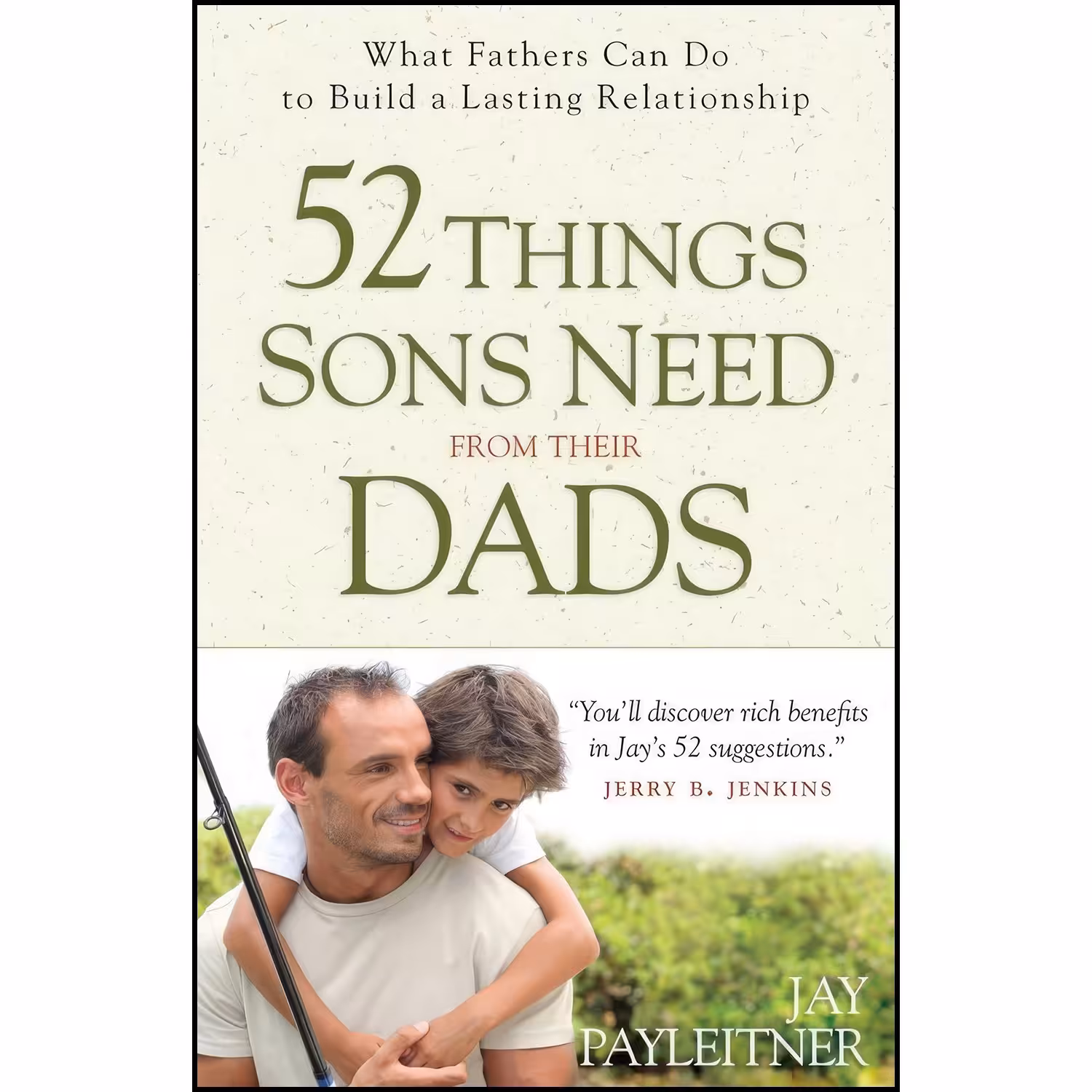 کتاب زبان اصلی  Things Sons Need from Their Dads