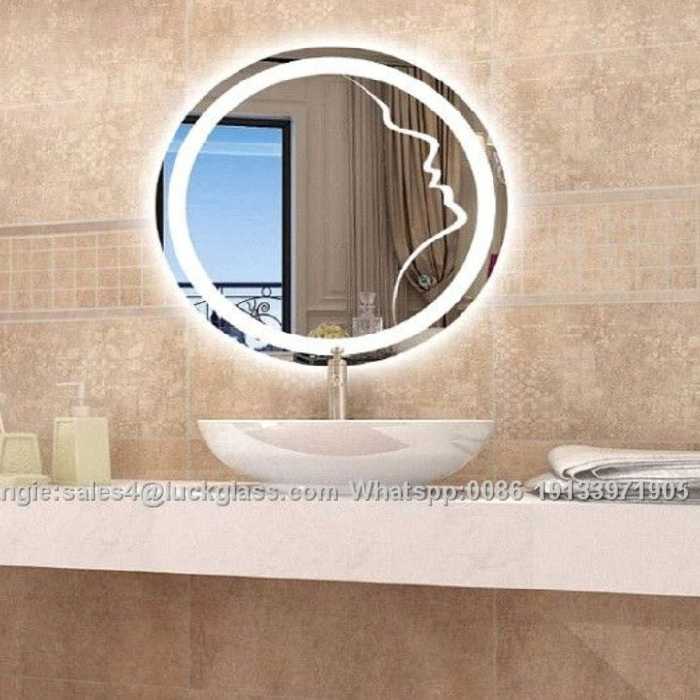 آینه بک لایت پدیده پلاس مدل رخ