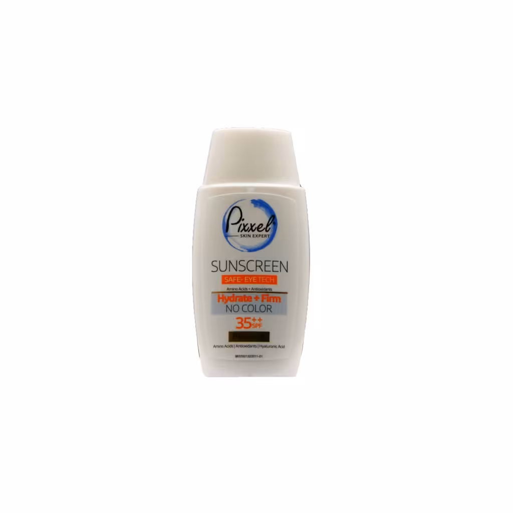 کرم ضد آفتاب فیزیکی دور چشم و صورت پیکسل (SPF 35)