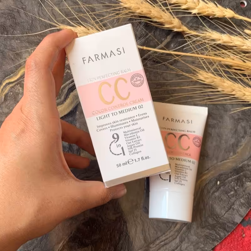 کرم سی سی 9در 1 فارماسی اورجینال