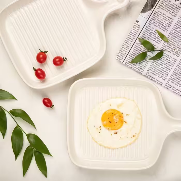 تابه گریل مربع دسته دار 