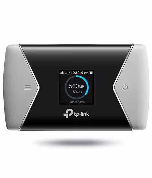مودم 4جی بی‌سیم و قابل حمل تی پی-لینک مدل ام 7650