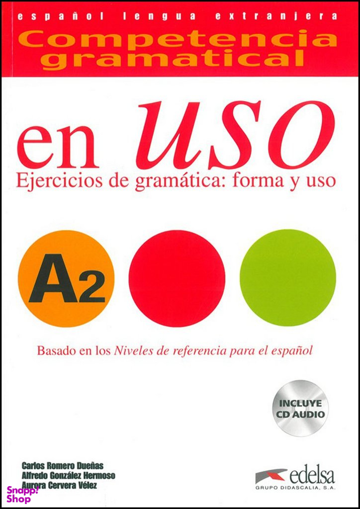 Competencia Gramatical en USO (A2) +CD