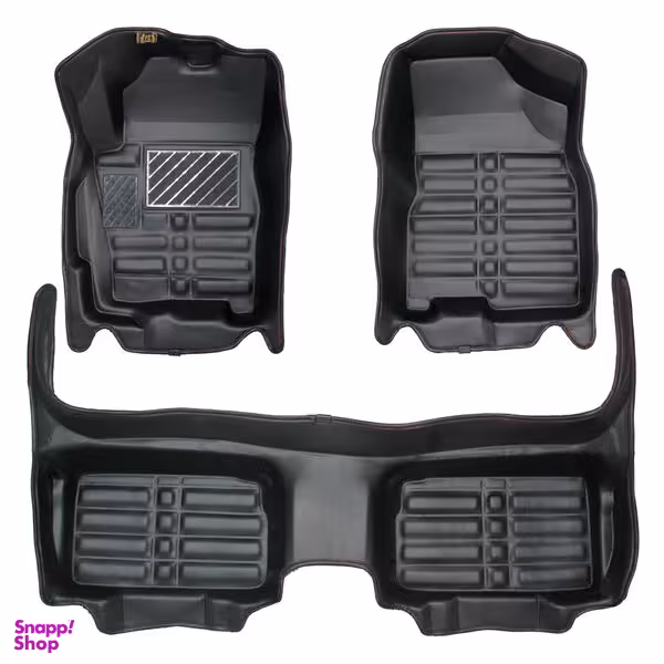 کفپوش پنج بعدی خودرو پانیذ مدل EVA مناسب برای ام وی ام 315