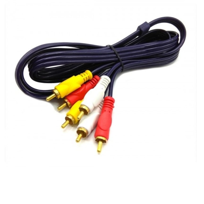 کابل 3 به 3 RCA مدل R3 طول 12 متر رابط 3ب3 3 فیش