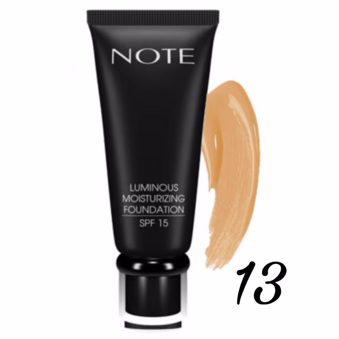 کرم پودر تیوپی لومینوس آبرسان (note) 13