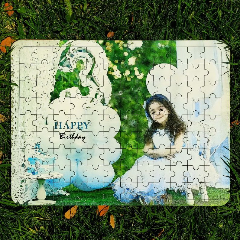 پازل عکس سایز 20 در 30 سانت 