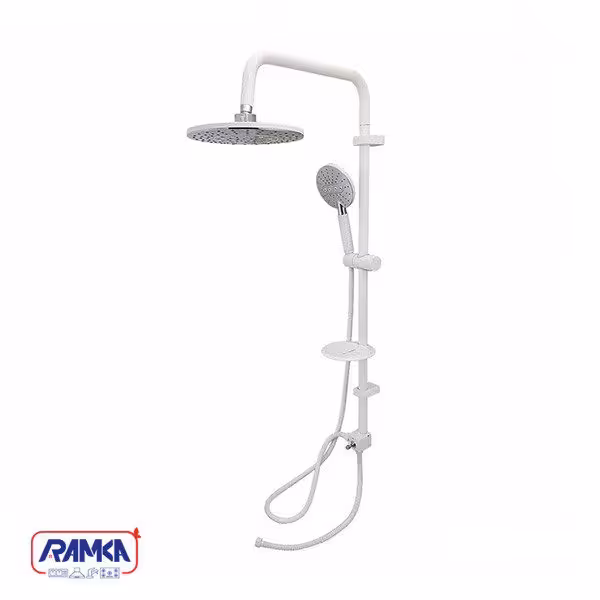 علم دوش kwc مدل دوپارچه اوراکل s دایره سفید