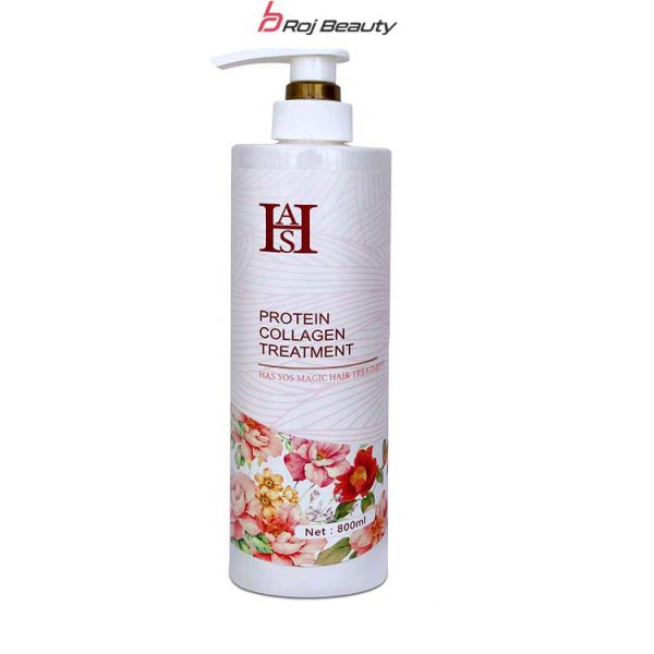 کلاژن مو پروتئین سریع مو صاف کننده مو ترمیم کننده موهای آسیب دیده و موهای شکننده دنیس هیرSAH