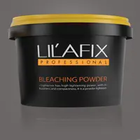 پودر دکلره لیلافیکس رنگ آبی (lilafix bleach powder) وزن 2کیلویی(4بسته نیم کیلویی) 