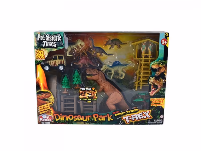 ست دایناسور 20 تکه  کد 24332