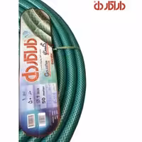 شیلنگ آب داراکا سایز 1  اینچ طرح گلستان 50 متر