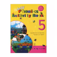 کتاب Jolly Phonics Activity Book 5 اثر جمعی از نویسندگان انتشارات ابداع 