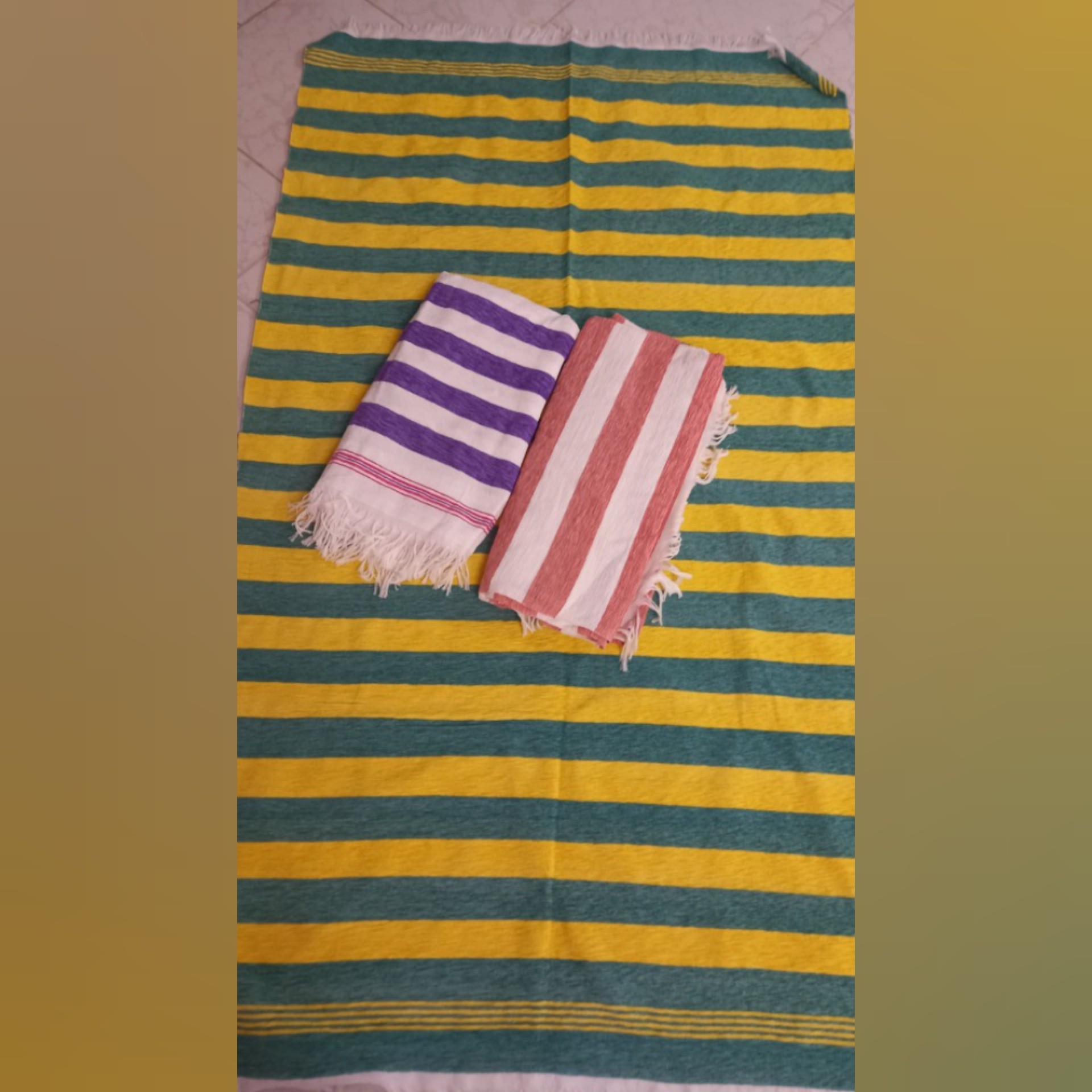 حوله حمام مخمل