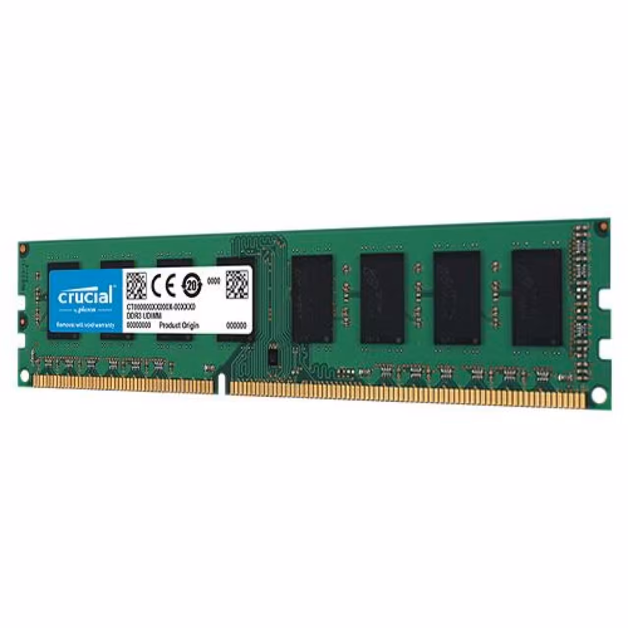 رم کامپیوتر کروشیال مدل DDR3 1600MHz ظرفیت 8 گیگابایت