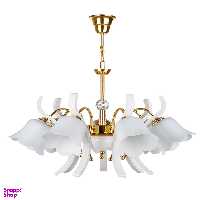 لوستر هفت شعله چشمه نور کد A888/7-WT