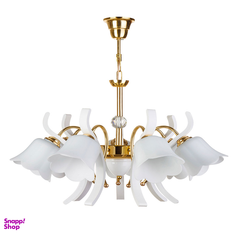 لوستر هفت شعله چشمه نور کد A888/7-WT