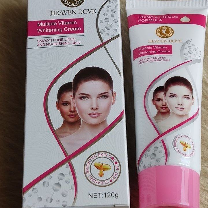 کرم سفیدکننده دوچهره صورت صددرصد اصل داو