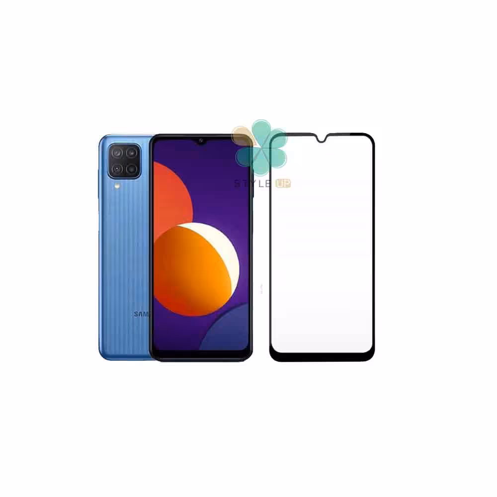گلس گوشی سامسونگ Samsung Galaxy M12 مدل تمام صفحه