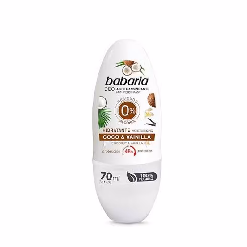 مام رول ضد تعریق مدل Coco and vanilla نارگیل باباریا 70 میل