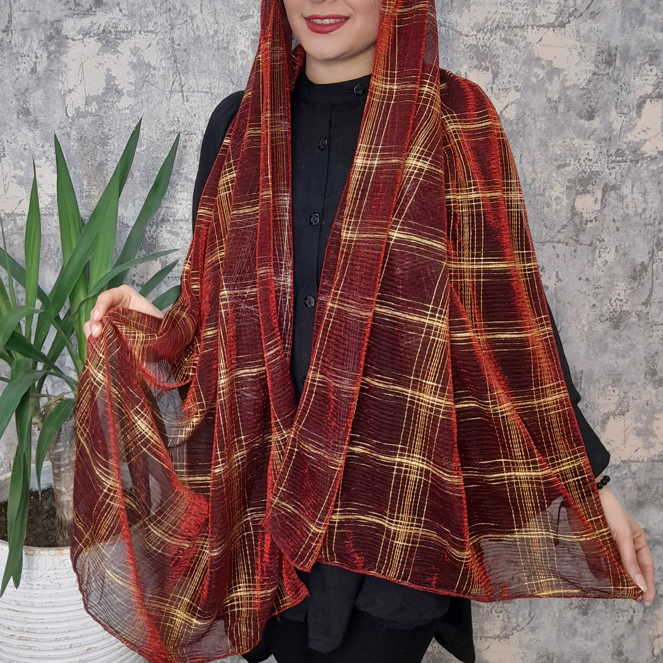 شال مجلسی حریر