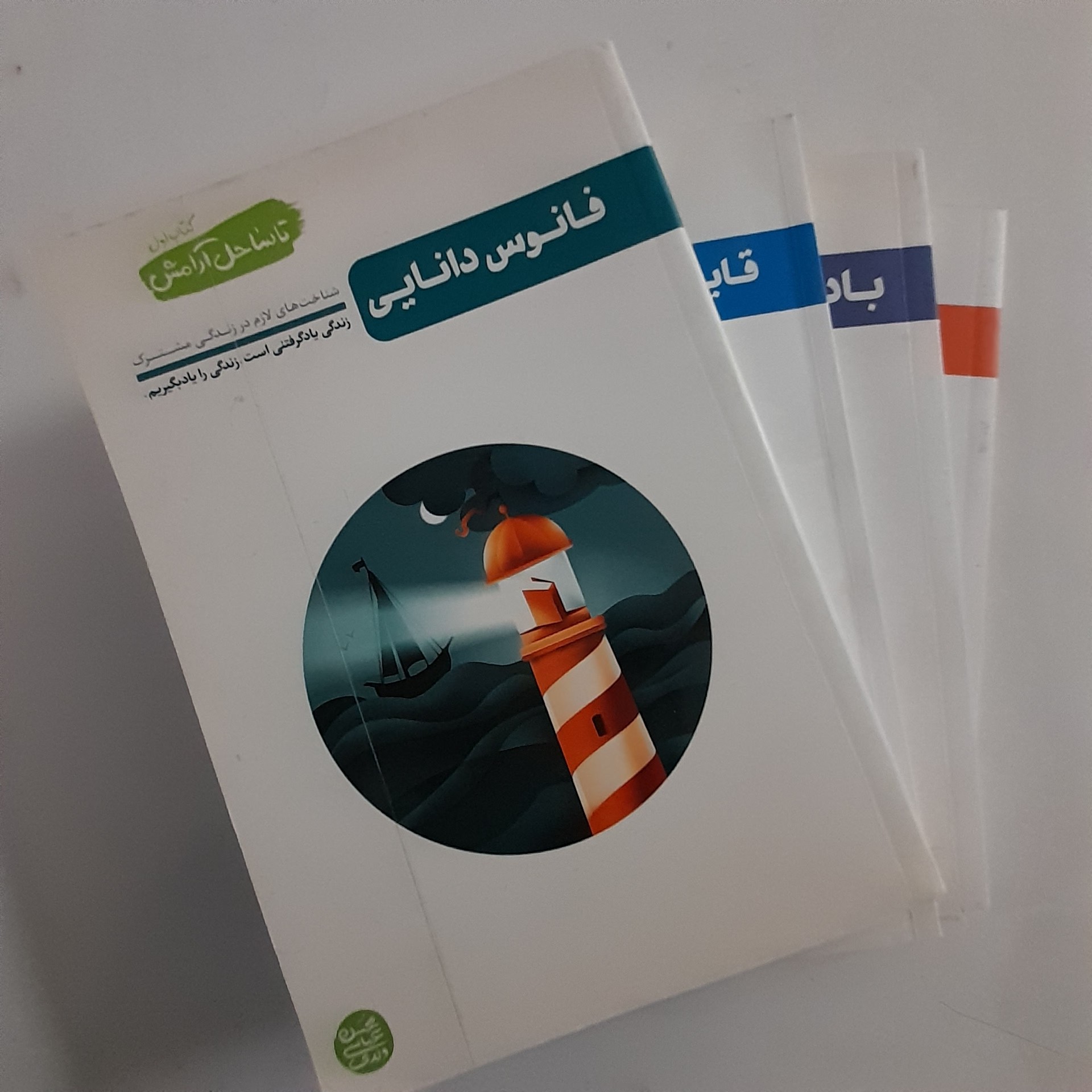 تا ساحل آرامش نویسنده محسن عباسی ولدی