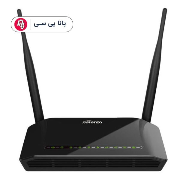 مودم و روتر بی سیم  ADSL2 نتربیت مدل Netenza DSL-2740U