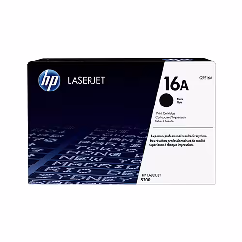 کارتریج تونر مشکی اچ پی Hp 16A