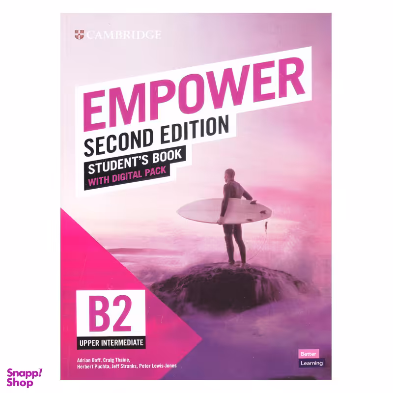 کتاب Empower B2 2nd اثر جمعی از نویسندگان انتشارات کمبریدج