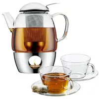 قوری وی ام اف با وارمر؛ ترکیبی از زیبایی و کاربرد برای تهیه چای دلپذیر