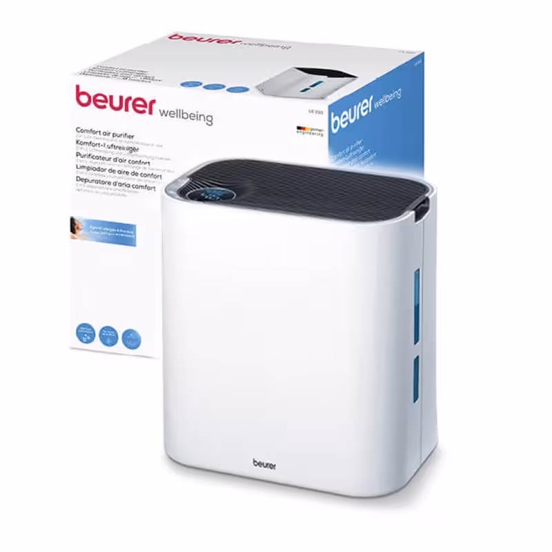 تصفیه و مرطوب ساز هوا فیلتر سه گانه بیورر LR330