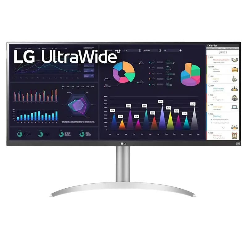 قیمت مانیتور 34WQ650-W ال جی 34 اینچی 60 هرتز