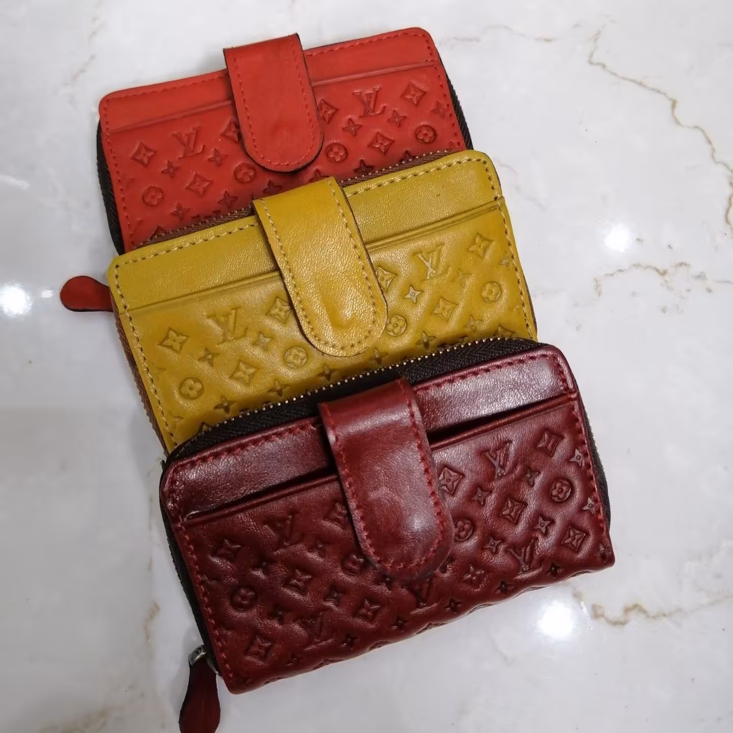 جا کارتی چرمی 