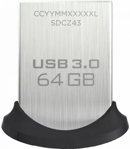 فلش مموری 64گیگابایت Sandisk مدل ULTRA FIT