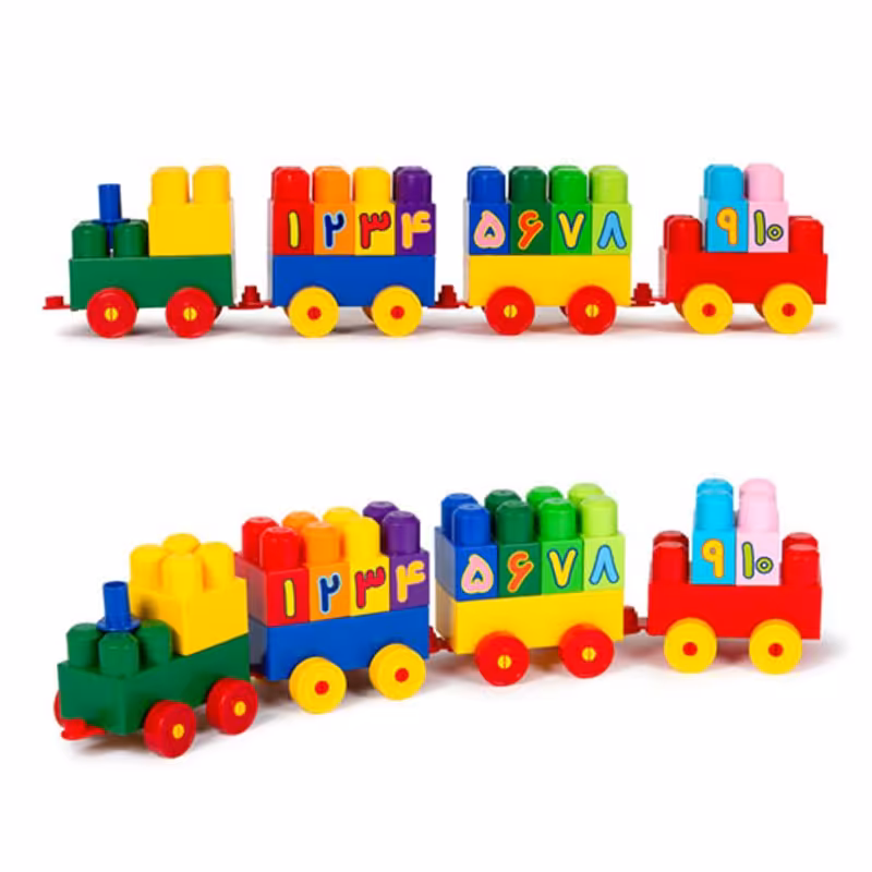 آجره قطار اعداد کد 10784