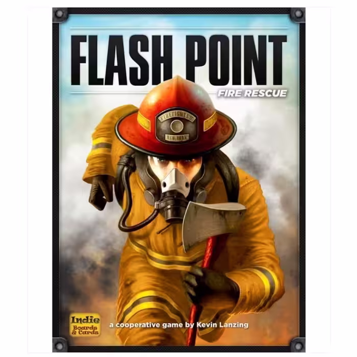 بازی فلش پوینت (FLASH POINT FIRE RESCUE)