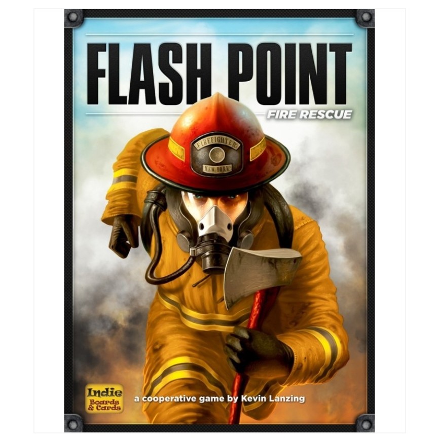 بازی فلش پوینت (FLASH POINT FIRE RESCUE)