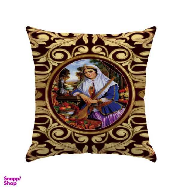 کاور کوسن مدل C3-10150 چند رنگ سایز 33*33 سانتی متر