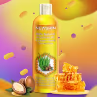 ژل آبرسان و مغذی آلوئه ورا، آرگان و عسل نیوشاین 